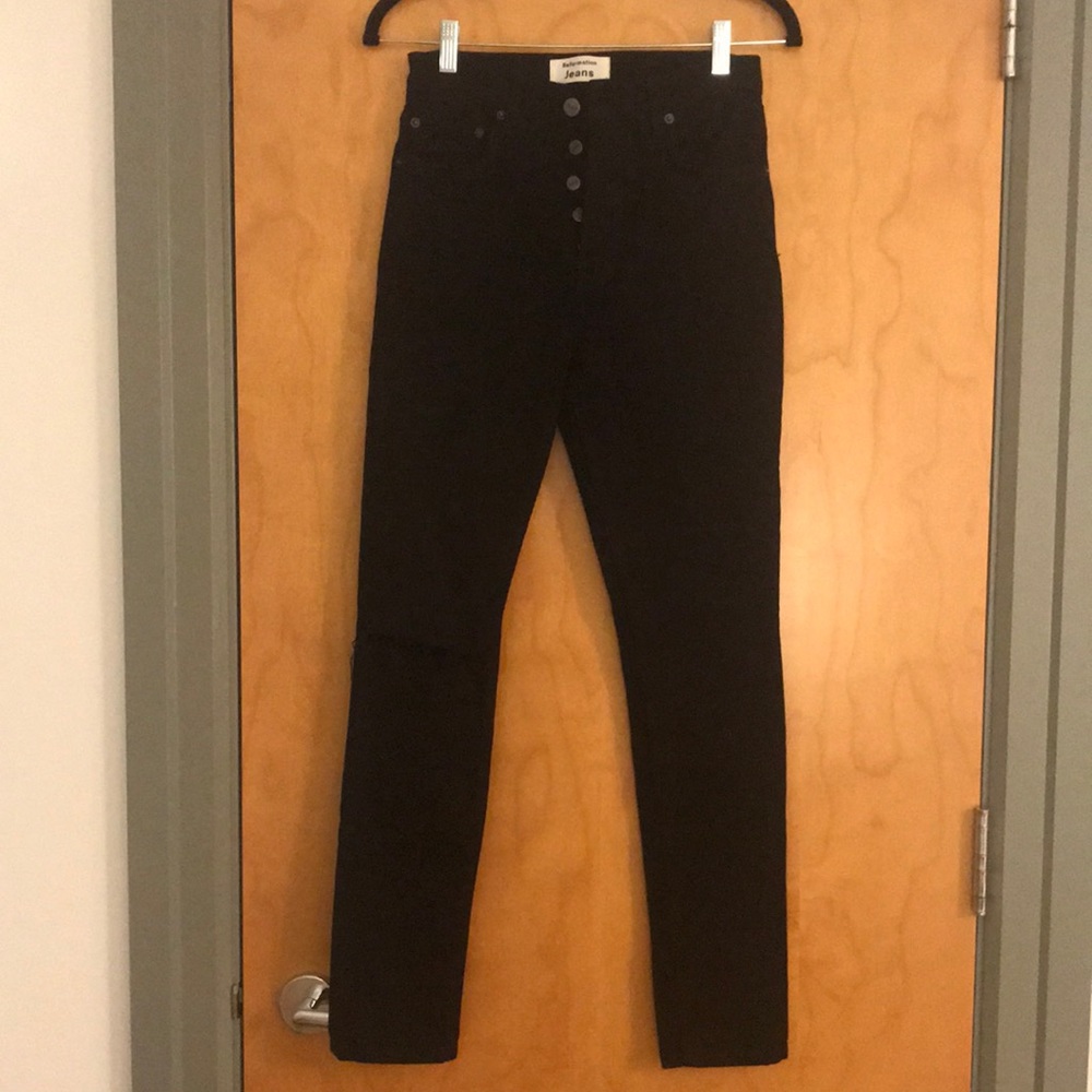 Reformation back jeans